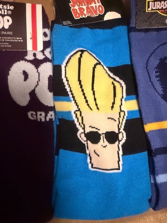 Character Crew Socks - Men's R Boys - Picture 6 of 7